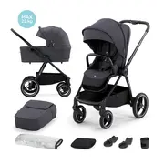 CARUCIOR MULTIFUNCTIONAL 2IN1 KINDERKRAFT NEA DARK GREY VIVKSNEA000DGR2000