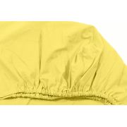 Cearceaf galben, cu elastic, din bumbac, 52x95 cm KDECE95G