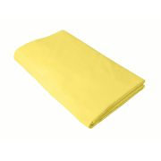 Cearceaf galben, cu elastic, din bumbac, 70x160 cm KDECE160G