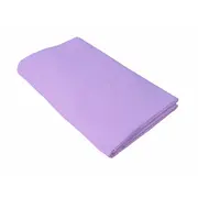 Cearceaf mov, cu elastic, din bumbac, 70x110 cm KDECE70110M