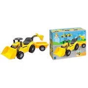 ECOIFFIER EXCAVATOR CU REMORCA VIV7600000498