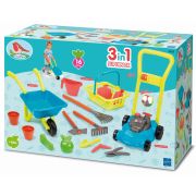 ECOIFFIER SET ROABA CU MASINA DE TUNS IARBA VIV7600004585