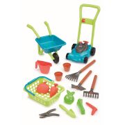 ECOIFFIER SET ROABA CU MASINA DE TUNS IARBA VIV7600004585