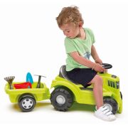 ECOIFFIER TRACTOR RIDE ON CU REMORCA 85CM VIV7600004359
