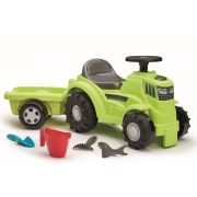 ECOIFFIER TRACTOR RIDE ON CU REMORCA 85CM VIV7600004359