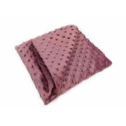 Paturica Bubbles purple pastel, din polyester KDEP75X75BVIS