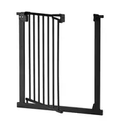 Poarta de siguranta 75-103 cm, Momi Paxi Plus - Black KRTAKCE00048