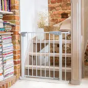 Poarta de siguranta 75-103 cm, Momi Paxi Plus - Black KRTAKCE00048