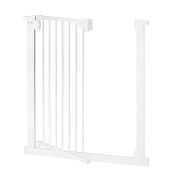 Poarta de siguranta 75-103 cm, Momi Paxi Plus - White KRTAKCE00046