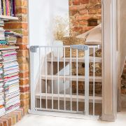 Poarta de siguranta 75-103 cm, Momi Paxi Plus - White KRTAKCE00046