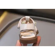 Sandale albe pentru fetite cu fluturas cu strasuri mb2025su50-1-de10