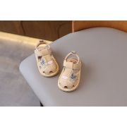 Sandalute crem cu piuitoare - fluturas md2025su12-1-sa47