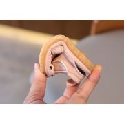 Sandalute roz cu piuitoare - fluturas mb2025su12-2-sa47