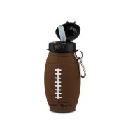 Sticla de apa din silicon, nava we care, 700 ml, minge rugby smb10-006-001