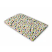 Cearceaf Mozaic, cu elastic, din bumbac, 70x120 cm KDECE70120MZC