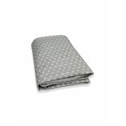 Cearceaf Shiny, cu elastic, din bumbac, 52x95 cm KDECE5295SH