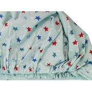 Cearceaf Stelute somnoroase, cu elastic, din bumbac, 70x140 cm KDECE140SS