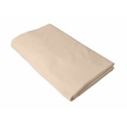 Cearceaf cappuccino, cu elastic, din bumbac, 60x85 cm KDECE6085CCPP