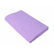 Cearceaf mov, cu elastic, din bumbac, 160x200 cm KDECE1602M