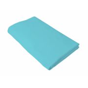 Cearceaf turcoaz, cu elastic, din bumbac, 60x85 cm KDECE85T