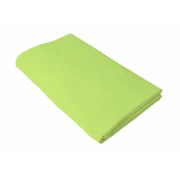 Cearceaf verde, cu elastic, din bumbac, 70x140 cm KDECE140V