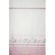 Lenjerie pat copii Odette Pink, din bumbac, 100x150 cm KDEHP100150HP4060ODTP