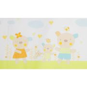 Lenjerie pat copii Primavera, din bumbac, 100x135 cm KDEHP100135HP4060PRIM