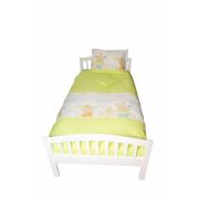 Lenjerie pat copii Primavera, din bumbac, 100x135 cm KDEHP100135HP4060PRIM