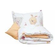 Lenjerie pat copii Sweet Dreams, din bumbac, 100x135 cm KDEHP100135HP4060SWD