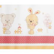 Lenjerie pat copii Sweet Dreams, din bumbac, 100x140 cm KDEHP100140HP4060SWD