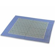 Paturica Stelute somnoroase cu albastru, cu spate finet KDEPF80X80SS