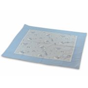 Paturica Ursuletul Martinica cu albastru, cu spate finet KDEPF80X80UMAB
