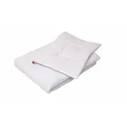 Plapuma alba, din bumbac, 100x140 cm, 100 gr - Vara KDEPS100140