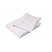 Plapuma alba, din bumbac, 150x200 cm, 100 gr - Vara KDEPS150200