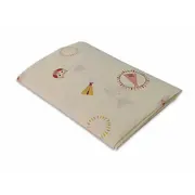 Set cearceafuri Mici indieni, cu elastic din bumbac, 63x127 cm KDECE263127MI