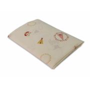 Set cearceafuri Mici indieni, cu elastic din bumbac, 70x110 cm KDECE270110MI