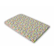 Set cearceafuri Mozaic, cu elastic, din bumbac, 60x120 cm KDECE260120MZC