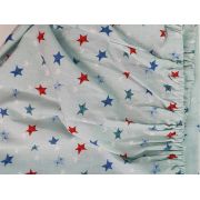 Set cearceafuri Stelute somnoroase, cu elastic, din bumbac, 70x110 cm KDECE270110SS