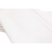 Set protectii patut Alb cu dantela, din bumbac, 60x120 cm KDESPNBACD