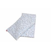 Set protectii patut Baby Bear albastru, din bumbac, 63x127 cm KDE35NBBBA63127