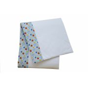 Set protectii patut Dansul Bulinelor, din bumbac, 70x140 cm KDE35NBDB70140