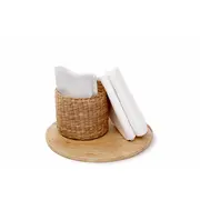 Set scutece finet bebelusi, alb KDES3BSF