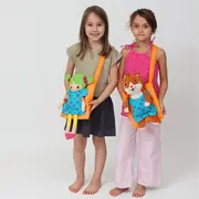 Gentuta Friends Forever portocalie KDEGTP30