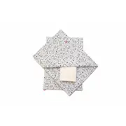 Lenjerie pat copii Baby Bear Albastru, din bumbac, 70x120 cm, 100x135 cm set 4 piese KDELP41004070120BBA