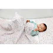 Lenjerie pat copii Baby Bear Roz, din bumbac, 70x140 cm, 110x125 cm set 4 piese KDELP41103570140BBR