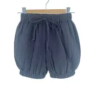 Pantaloni bufanti de vara pentru copii, din muselina, Urban Fairy, 3-6 luni KDEPBM36SC
