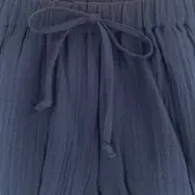 Pantaloni bufanti de vara pentru copii, din muselina, Urban Fairy, 3-6 luni KDEPBM36SC