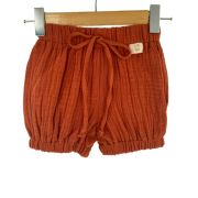 Pantaloni bufanti de vara pentru copii din muselina,  Summer Toffee, 12-24 luni KDEPBM1218ST