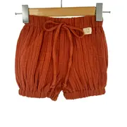 Pantaloni bufanti de vara pentru copii din muselina,  Summer Toffee, 12-24 luni KDEPBM1218ST