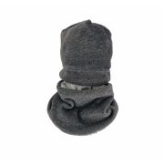 Set caciula cu guler Fleece Gray, 48-50 cm KDECPF35GR